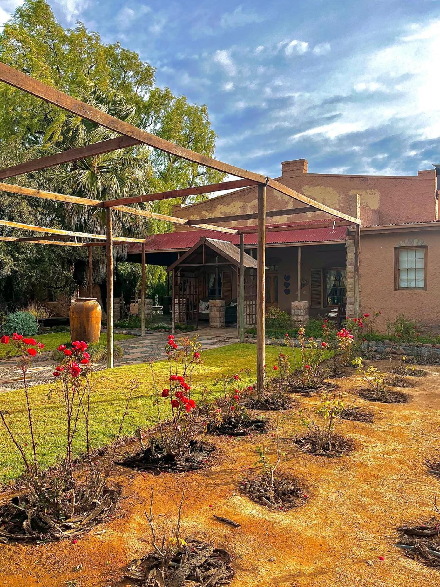 The Vale Karoo Farm Villa Nelspoort Exterior photo