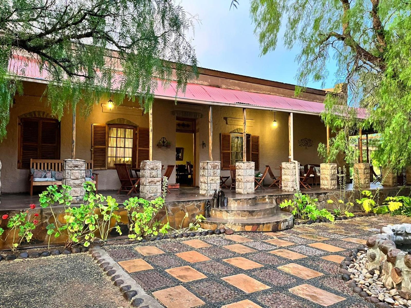 The Vale Karoo Farm Villa Nelspoort Exterior photo